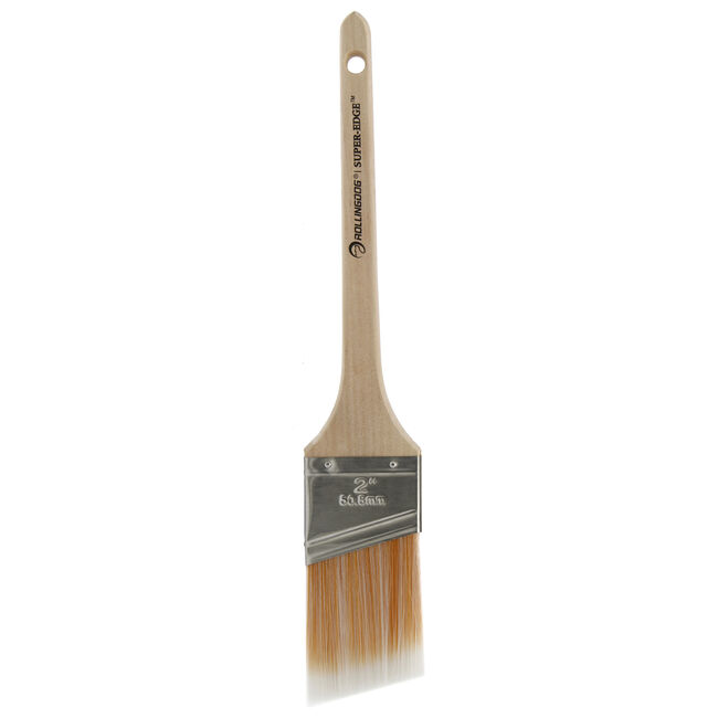 Rolling Dog Angled Paint Brush 2"